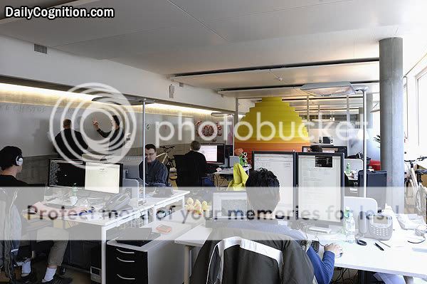 gambar 4 Ruang Kerja google