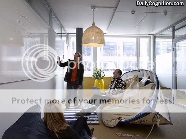 gambar 5 Ruang kerja google 2