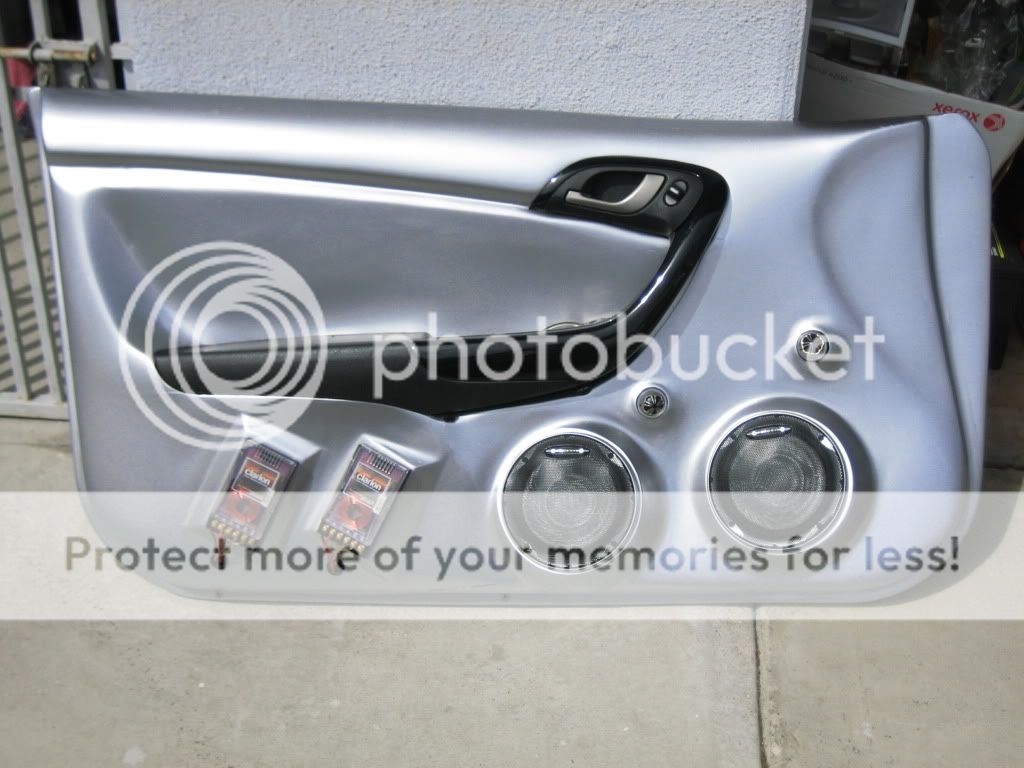 Custom Show Door panels with speakers Acura RSX, ILX and Honda EP3 Forum