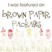 brown paper packages