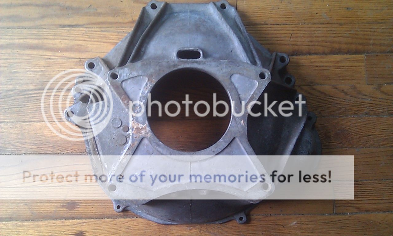 Ford SBF Bellhousing 289 302 351 Manual Transmission Ford 157 Tooth 6