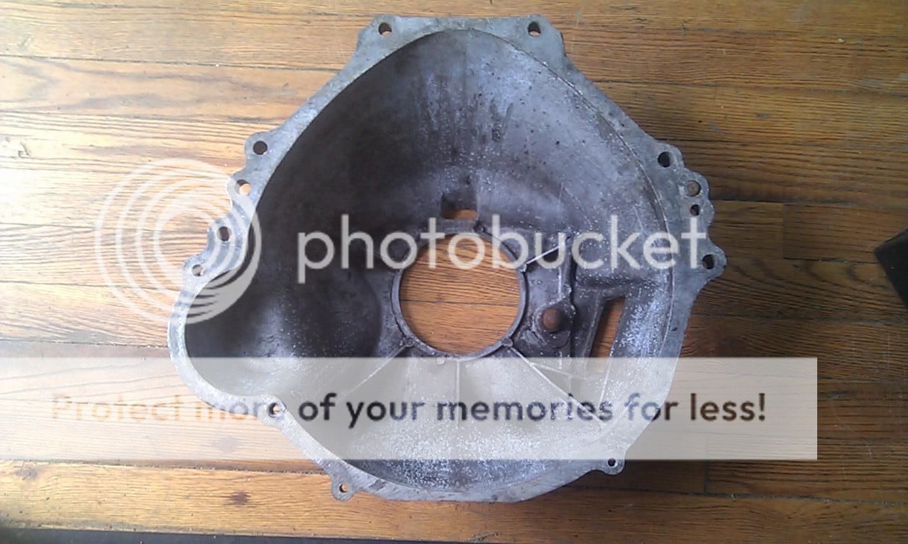 Ford SBF Bellhousing 289 302 351 Manual Transmission Ford 157 Tooth 6
