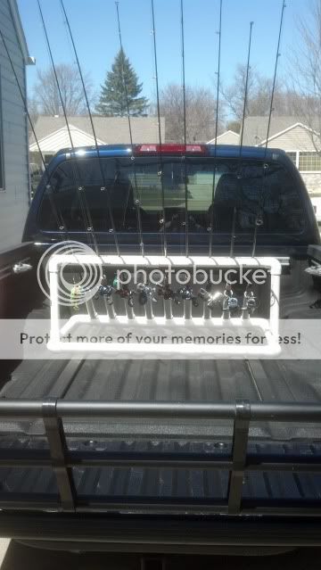 pvc rod rack
